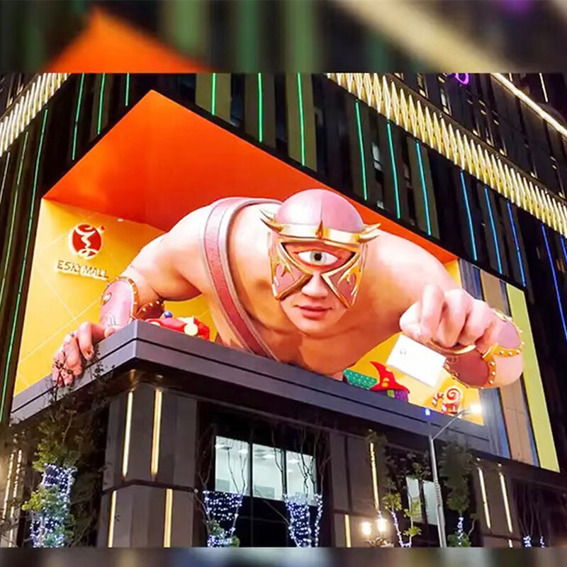 Hoge Helderheid Buiten LED Display Scherm met IP65 Waterdicht 1920Hz-3840Hz Verversingssnelheid en 100000 Uur Levensduur