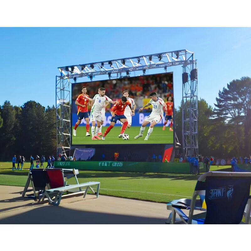 Hoge helderheid P2.976 Pixel Pitch IP65 waterdicht buiten LED-scherm voor evenementen en reclame