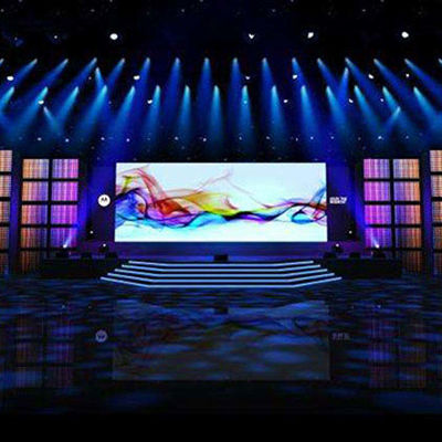 HDMI-concertverhuur LED-schermen P3.91 Uitbreidbare grote kijkhoek