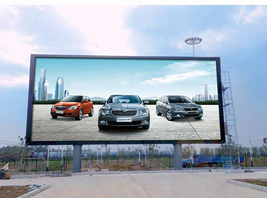 Outdoor Slim Rental LED-schermen Commerciële 4mm Pixel Pitch Energiezuinig