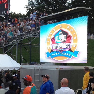 Verhuur P3 Outdoor Full Color LED Display Screen met brede kijkhoek