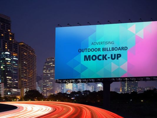 P5 Buiten LED-displaybord Verhuur uitbreidbare LED-reclame-schermen