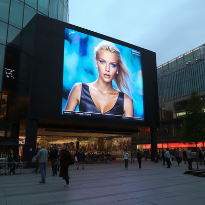 Premium Outdoor LED Display Advertising Betrokken P3 LED Video Wall