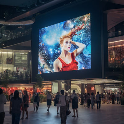 ODM Outdoor LED Advertising Screen Weerbestendig P3 Winkelcentrum LED-display