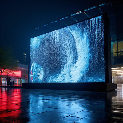 Premium P4.81 waterdicht LED-display ongeëvenaarde prestaties