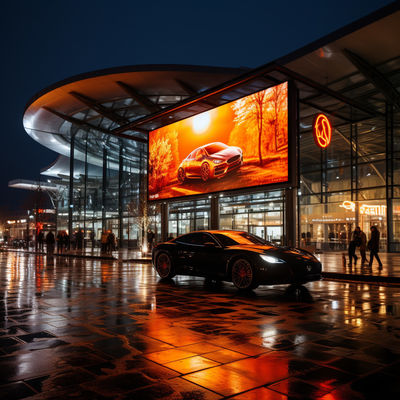3 mm klein LED-scherm gesloten P3 LED-schermresolutie
