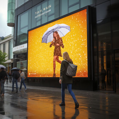Buitengewoon waterdicht LED-scherm 3 mm pixelpitch