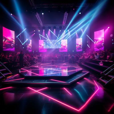 HDMI Stage Rental LED Display P6 waterdicht grootformaat LED scherm