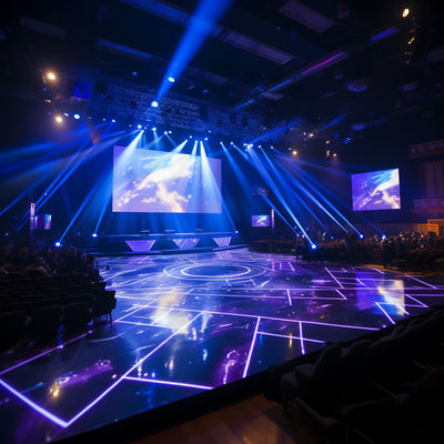 4K UHD 5500-8500nit LED Stage Display Verhuur HDMI/DVI/VGA Invoer