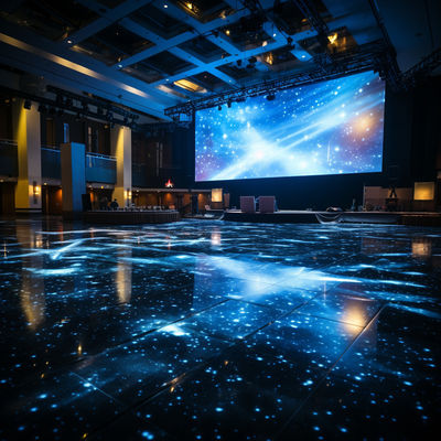 HDMI Outdoor Stage LED-scherm verhuur Volle kleur Resolutie 3840 x 2160