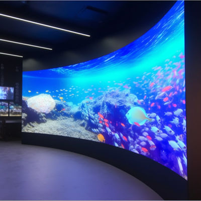 P6 Flexibel LED-scherm-schermmuur met hoge resolutie