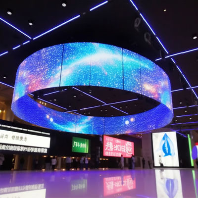 Buiten P5 Flexible LED Screen Display Module Ultra Thin Hoge veiligheid