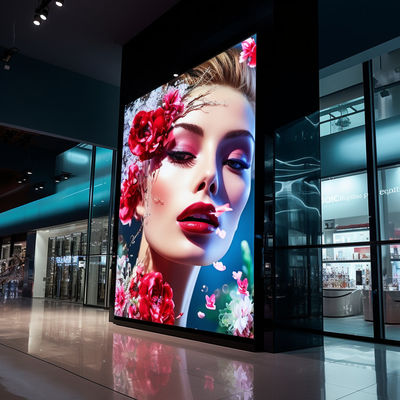 Naadloos volkleurig LED-display P2.5 voor het poster