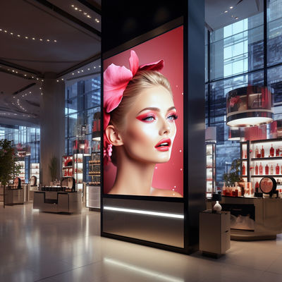 Digitaal vast LED-paneel Display-module 1500nits Helderheid 1920Hz Vernieuwingssnelheid
