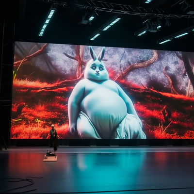 Vaste digitale reclame-schermen voor binnenruimte P4 150 W