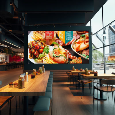 Indoor Small LED Screen Display Panels P1.53 / P2 Op maat gemaakt