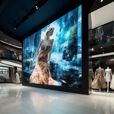 1500nits Indoor Fixed LED Display Repair P3.91 / P4.81 Hoog contrast
