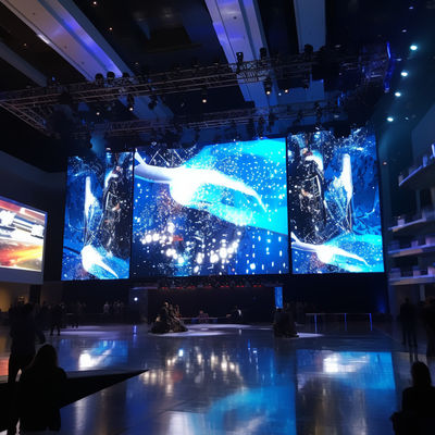 Hoogcontrast LED-display Videowand P5 / P6 Indoor Lease LED-display