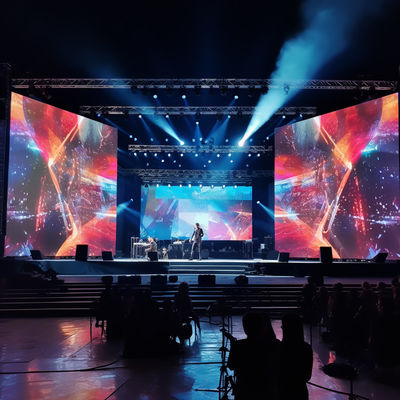 Innenhuur LED Video Wand Advertentie P3.91 / P4 Scalable