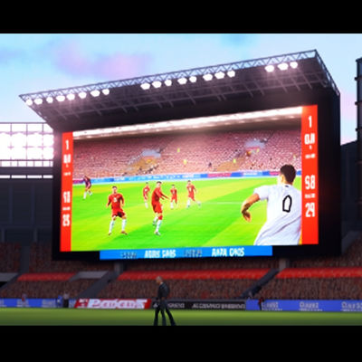 Buitenstadion LED-scherm Weerbestendige 3 mm LED-scherm Pixel pitch
