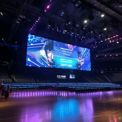 Hanging Sports LED Board Stadion 6500nits P5 Indoor LED Display