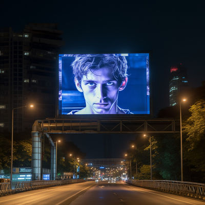 14bit buiten IP65 Smart P4 LED-scherm voor reclame met hoge helderheid