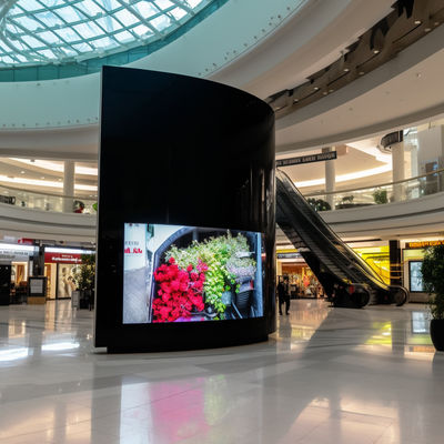 LED-digitale advertentieborden buiten P5 / P6 Grote LED-displaypanelen