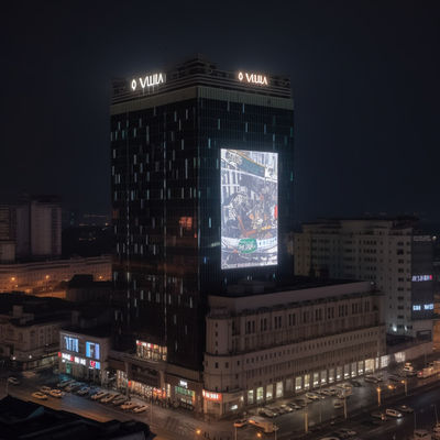 P3 High Definition LED Advertising Billboard 3840HZ Vernieuwingspercentage ISO9001