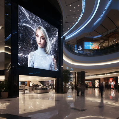 14bit digitale advertentieplaten P3 / P3.91 / P4 LED video billboard