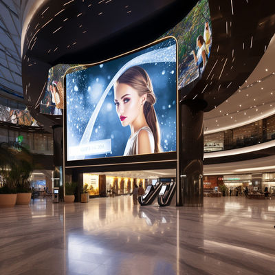 Aanpassing van de advertenties op de billboards AC110V / 220V