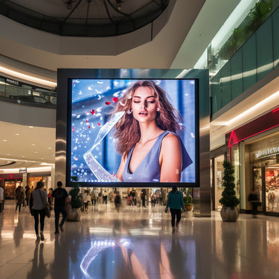 Digitale LED-advertentie binnenplaat 6500K Kleurtemperatuur