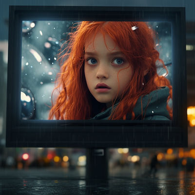 4 mm Pixel Pitch Outdoor LED-scherm met 140/120 graden kijkhoek