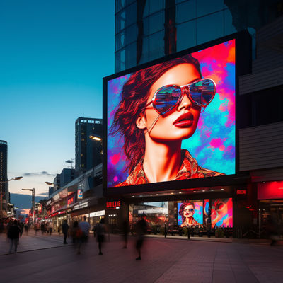 Hoogwaardig LED-scherm met HDMI-interface