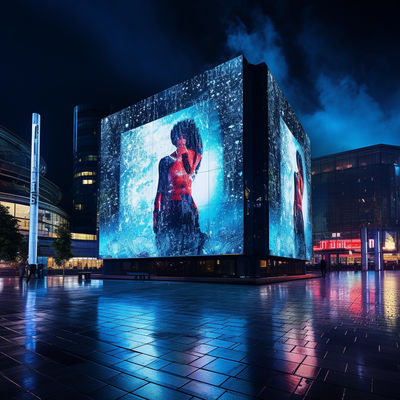 Op maat gemaakte hoge helderheid LED digitale billboard voor buitenreclame