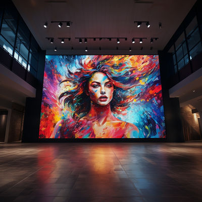 Immersive 1500nits Helderheid Indoor Fixed LED Display met 8ms Reactietijd
