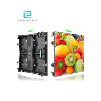 Naadloos huren P391 LED-videoscherm voor podiums