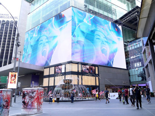 Helder LED-advertentie-scherm Hoge helderheid met scherpe resolutie