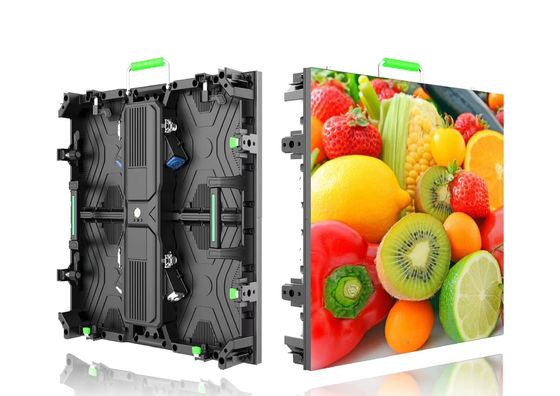 Ultra Bright 6500cd/m2 LED Video Wall Verhuur met 3840 Refresh Rate