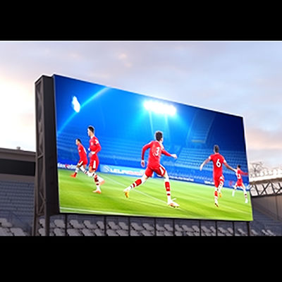 160° kijkhoek Stadium LED-scherm met 5000 1 Contrastverhouding 6500nits Helderheid