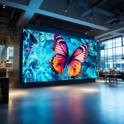 Verhuur van LED-videowand voor grote evenementen