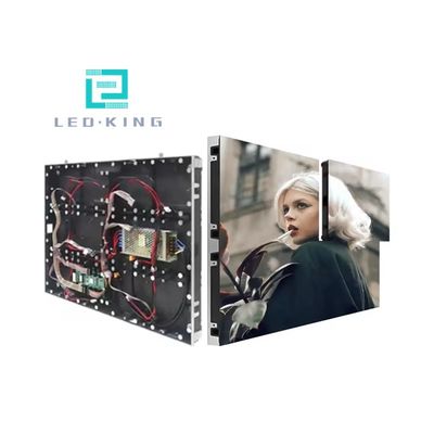 Ultra helder binnenshuis LED-scherm met aluminium kast