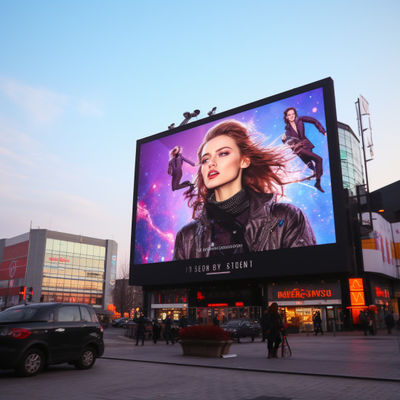 P4.81 Buiten waterdicht LED-displaybord, Bright View 140/120 waterdicht LED-scherm