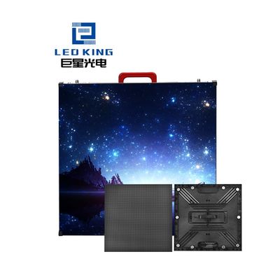 Verhuur van een LED-scherm met een vernieuwingssnelheid van 7680 Hz voor buitengebruik