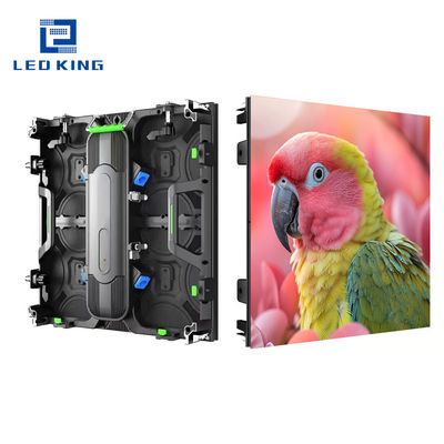 3840Hz vernieuwingssnelheid Indoor LED-scherm met 170/120 kijkhoek en contrastverhouding 4000 1