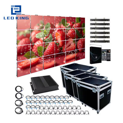 4K Ultra Definition Outdoor Advertising LED-scherm 160° kijkhoek en 100.000 uur levensduur