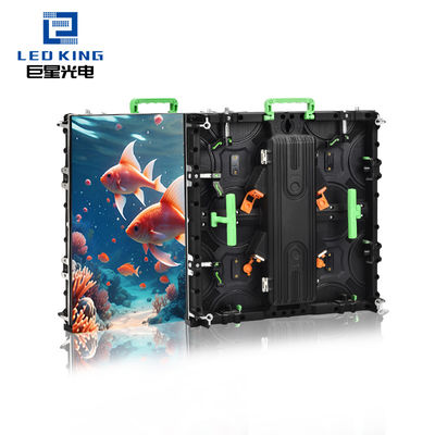LEDKING 1.53mm Zwarte Diamantlamp Indoor Full Color LED Screen Module 1/40 Scan TV Video Wall