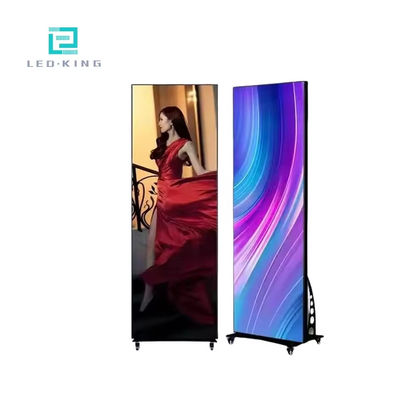Gebeurtenissen Winkelcentrum P1.86 P2.5 Draagbare reclame Buiten Waterdicht Digitaal Video Scherm LED Poster Display
