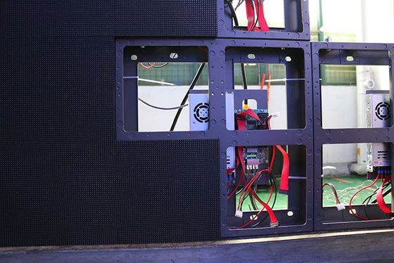 Waterdicht SMD 2727 Outdoor P6 LED Display-module met volledige kleur en 3840Hz-7680Hz vernieuwingssnelheid