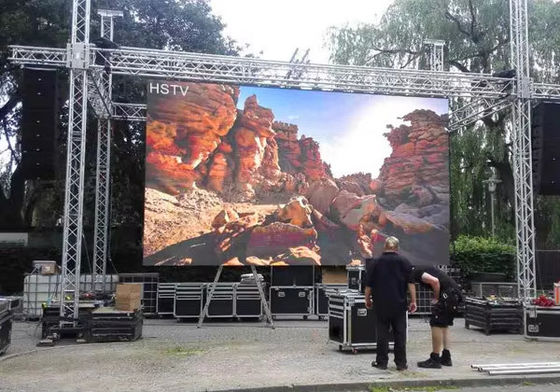 4m X 3m P2.6 P3.9 DJ LED Pixel Scherm Buiten Waterdicht Huwelijk Achtergrond Huur LED Display Video Wandpaneel