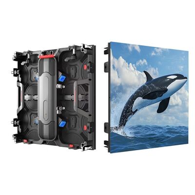 Indoor P3.91 Huur Led Video Wall Panel Diecasting Aluminium 500mm*500mm Led Display Screen Indoor Stage Backdr